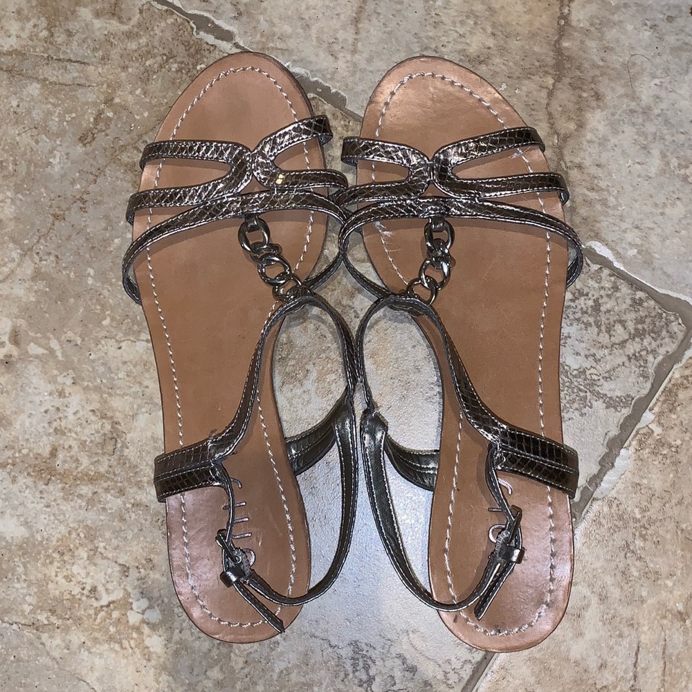 sandals size 7 1/2